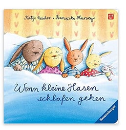 Wenn kleine Hasen schlafen gehen Buchempfehlung Kinderbuch Einschlafen Kinder Babys Schlafcoaching Muenchen