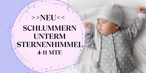Babyschlafkurs Entspanntes Einschlafen mit Baby Säugling Schlafcoaching München Rituale Abends Baby Säugling Neugeborenes