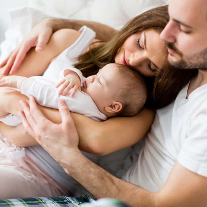 In die neue Elternrolle hineinwachsen und im Familienalltag mit Baby